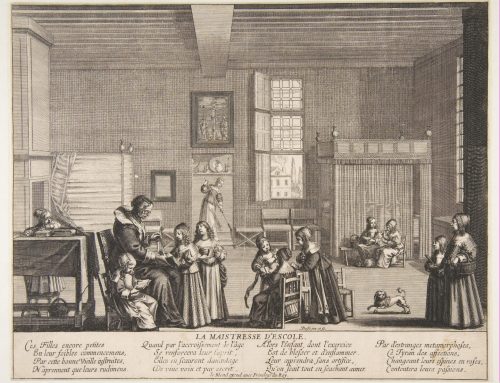 Västerås Flickskola på 1600-talet