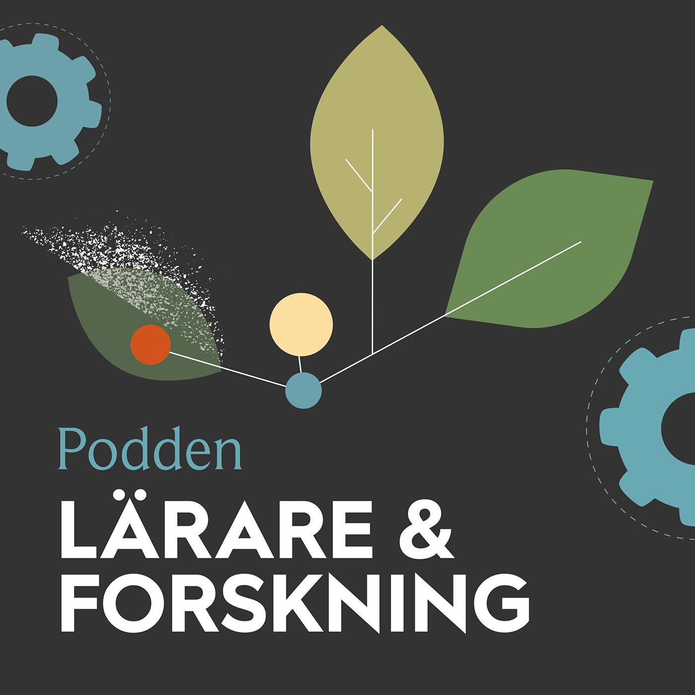Till podden Lärare & forskning på Spotify