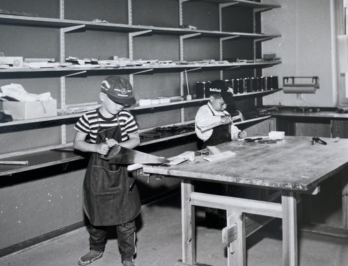 Vardagsliv i barnträdgården