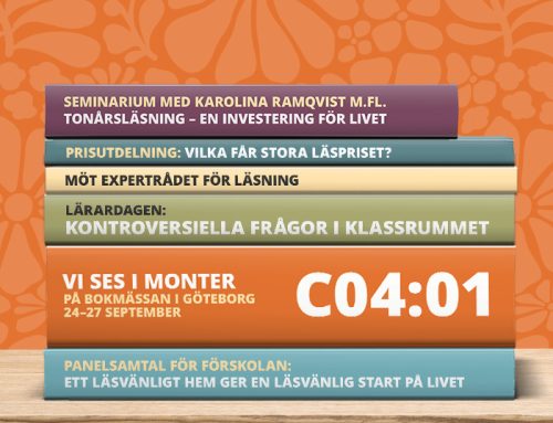 Bokmässan i Göteborg 2026