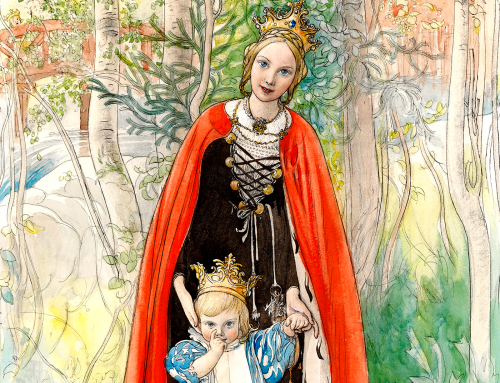 Prinsessan vår av Carl Larsson