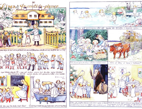 Lisas framtidsplaner av Elsa Beskow