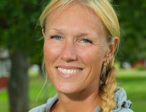 LINDA ERIKSSON, GYMNASIELÄRARE